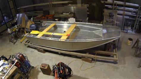 aluminum boat fabrication georgia|homemade aluminum boat.